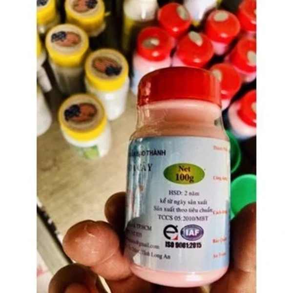KEO LIỀN SEOH HỒNG, LIỀN DA CÂY MỸ TIẾN LỌ 100GR