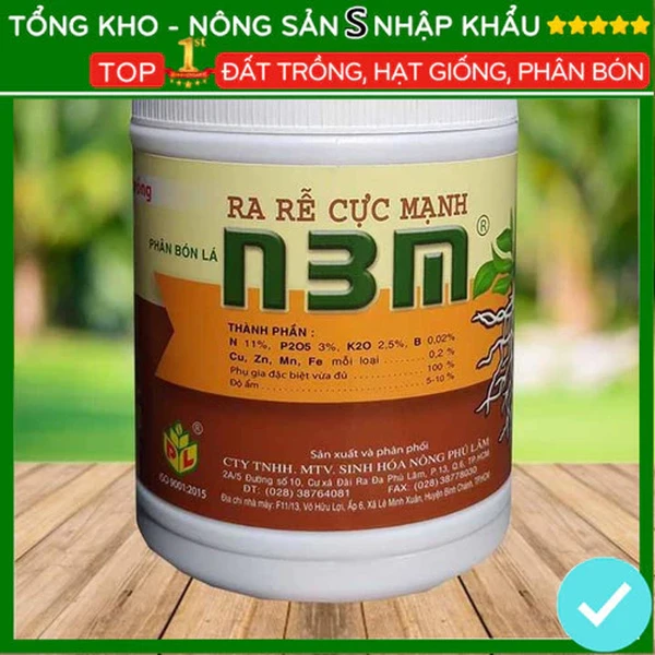 Thuốc Kích Ra rễ cây N3M (HÀNG CHÍNH HÃNG NÔNG SẢN S) GÓI 100G