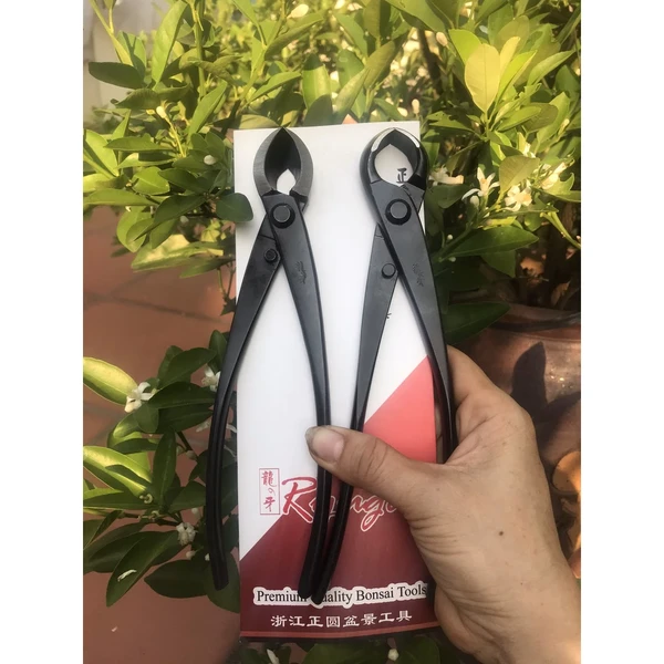 Kiềm, Kìm, Cạp Tròn, Cạp Xéo Ryuga Thép Đúc Nguyên Khối Bonsai Cây Cảnh Chính Hãng