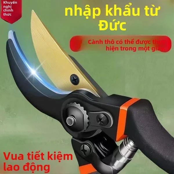 Kéo cắt tỉa bằng thép nhập khẩu thủ công Đức, kéo cắt cây, kéo cắt cây ăn quả, kéo cắt tỉa, kéo cắt tỉa cây hoa và cây n