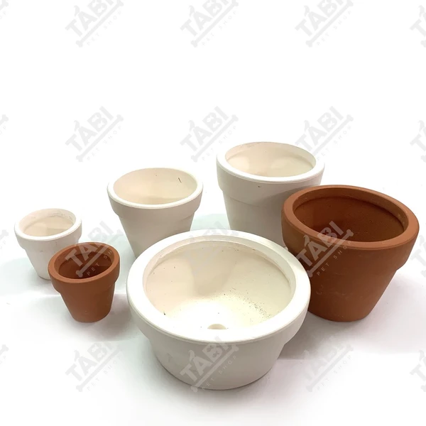 Chậu Đất Nung Nhiều SIZE Có Lỗ Thoát Nước - Trồng Sen Đá Và Cây Cảnh Mini [CHẬU ĐẤT NUNG]