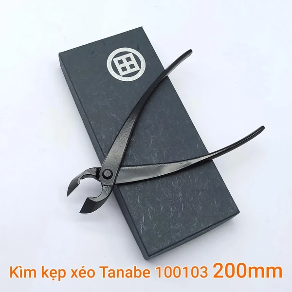 Kìm Cạp Bonsai Nhật Bản Cao Cấp - Cạp Tròn, Cạp Xéo Thép Không Gỉ (Hàng Nội Địa Nhật Tinh Xảo)
