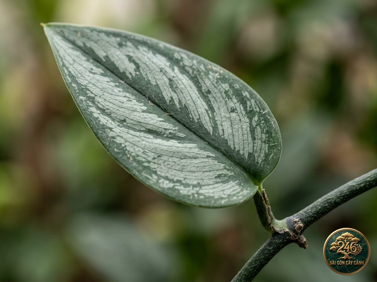 Treub's moonlight scindapsus (Scindapsus treubii): identification details