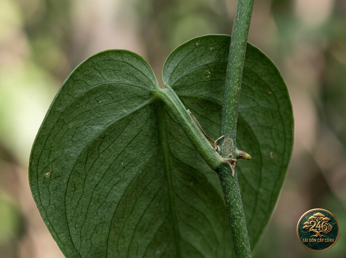 Trầu bà thường xuân (Scindapsus hederaceus): đặc điểm nhận diện