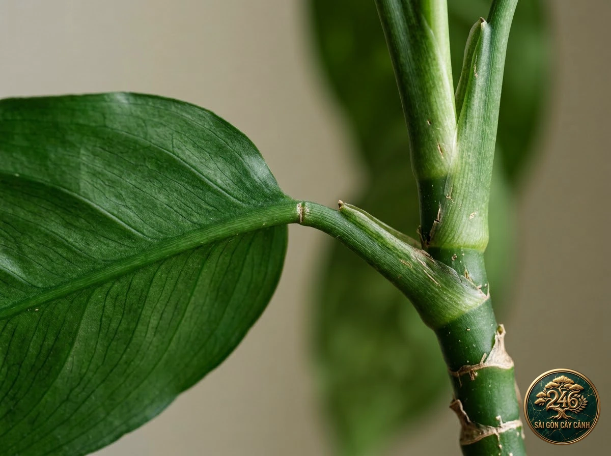 Chinese evergreen (Aglaonema modestum): identification details