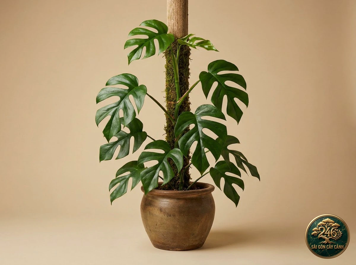 Hình ảnh hồ sơ Trầu bà mini lá xẻ (Rhaphidophora tetrasperma)