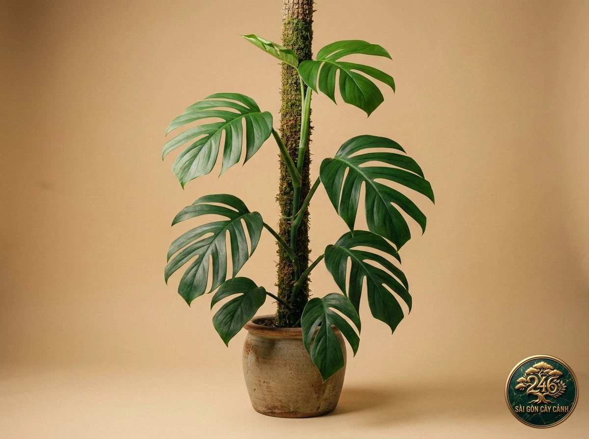 Hình ảnh hồ sơ Trầu bà leo ngọn đuốc (Rhaphidophora decursiva)