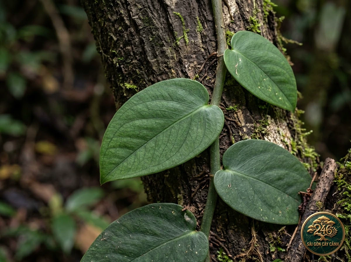 Perforated rhaphidophora: identification details