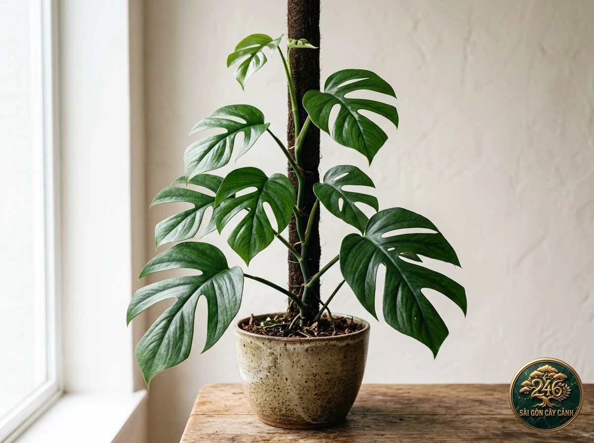 Hình ảnh hồ sơ Trầu bà hồng kông (Rhaphidophora hongkongensis)