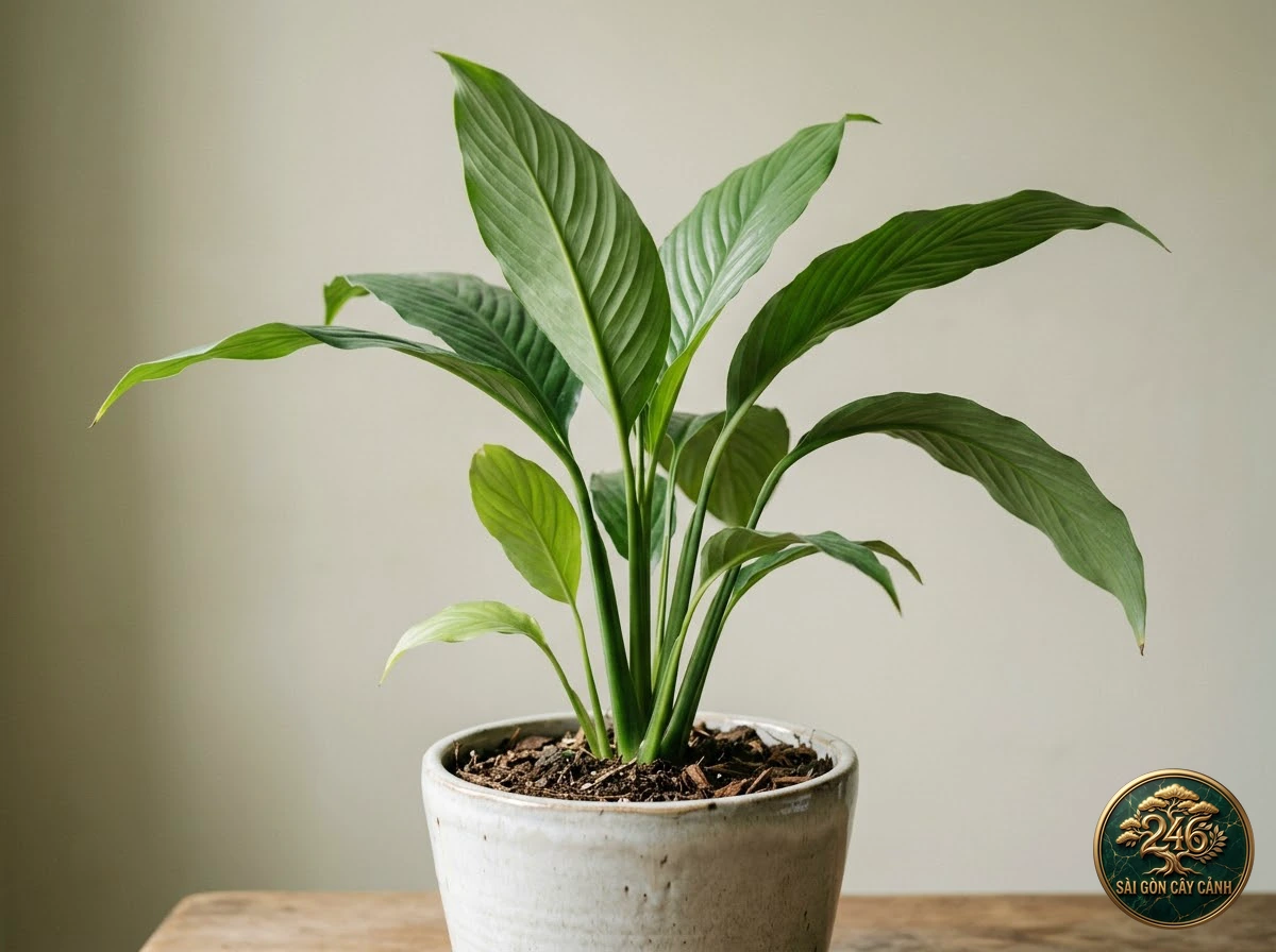 Hình ảnh hồ sơ Lan ý đảo thái bình (Spathiphyllum commutatum)
