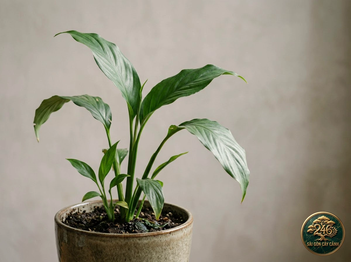 Hình ảnh hồ sơ Lan ý núi rừng (Spathiphyllum montanum)