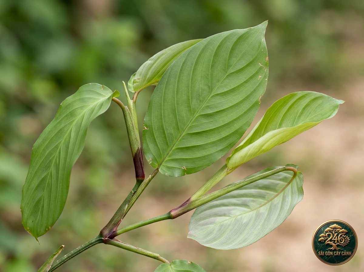 Arrowroot plant: identification details