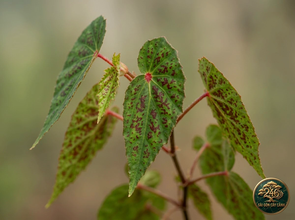 Butterfly begonia: identification details