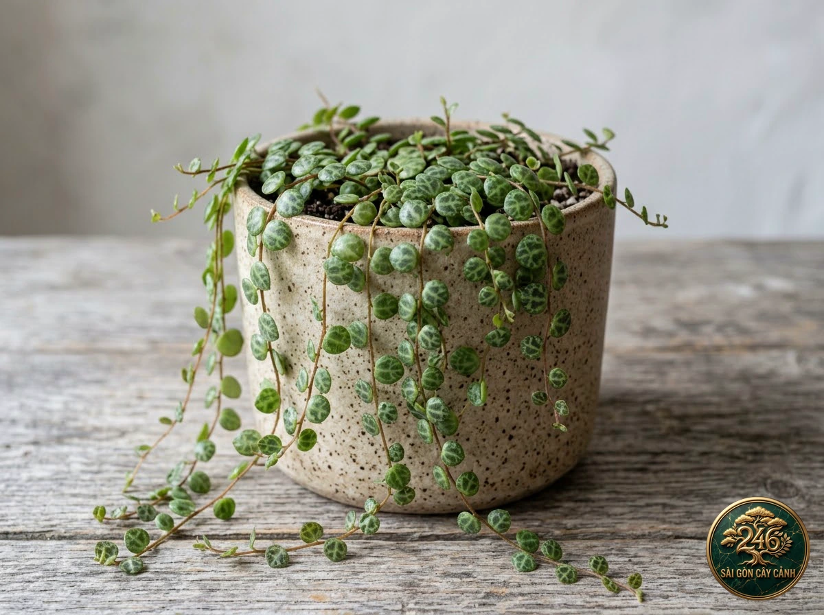 Hình ảnh hồ sơ Cây chuỗi rùa bò (Peperomia prostrata)