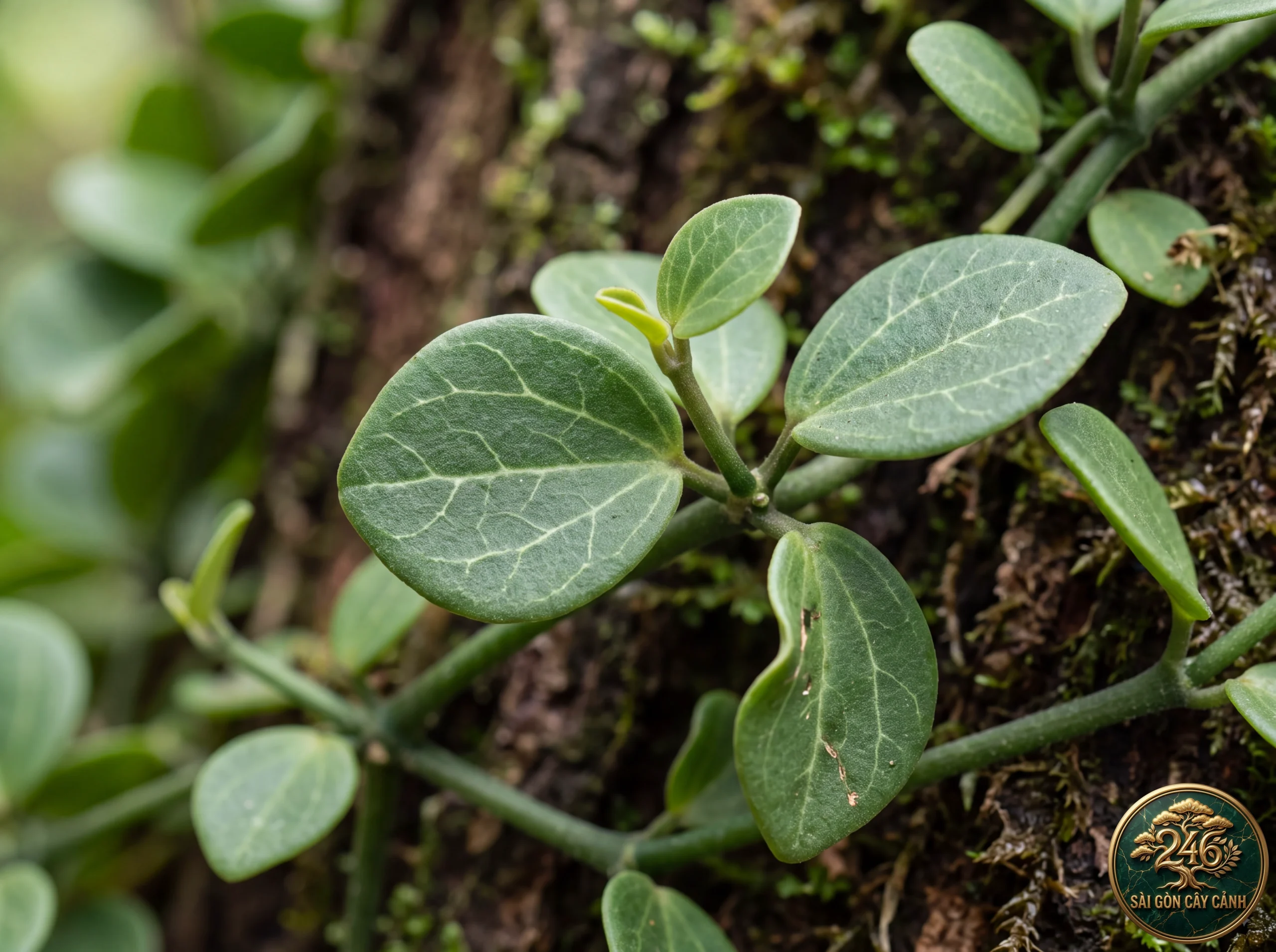 Acorn peperomia (Peperomia tetraphylla): identification details
