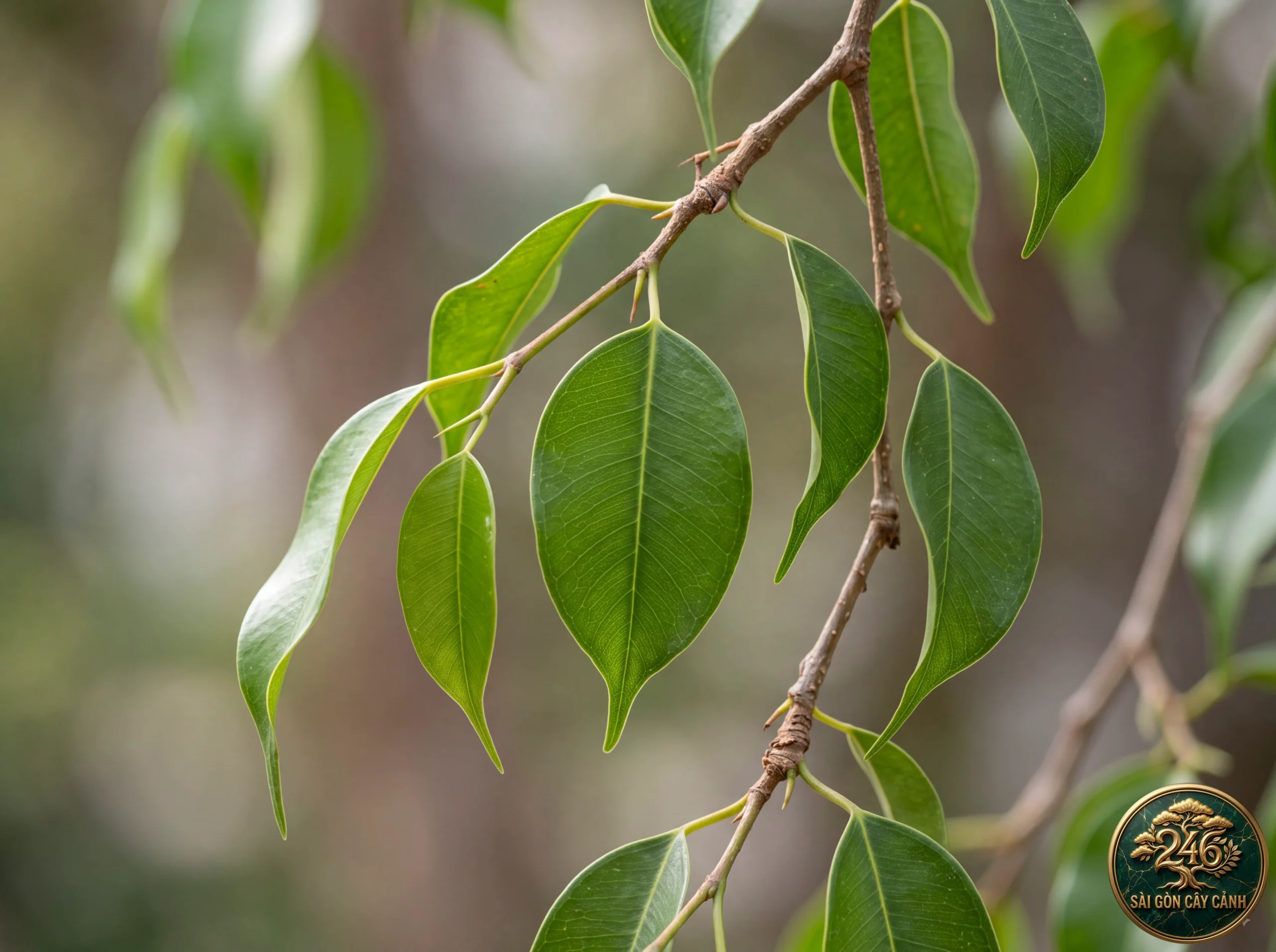 Weeping fig (Ficus benjamina): identification details
