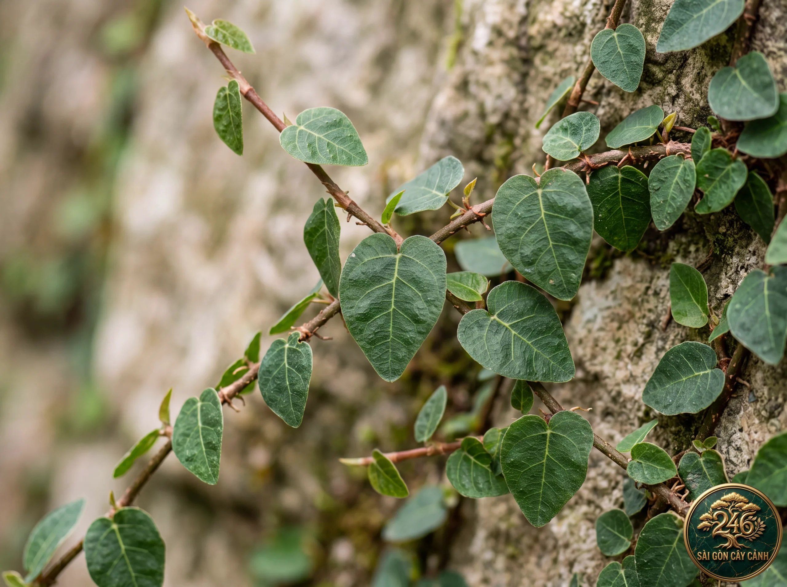 Creeping fig (Ficus pumila): identification details