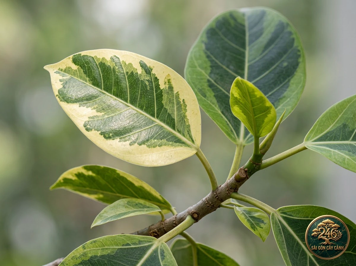 Council tree (Ficus altissima): identification details