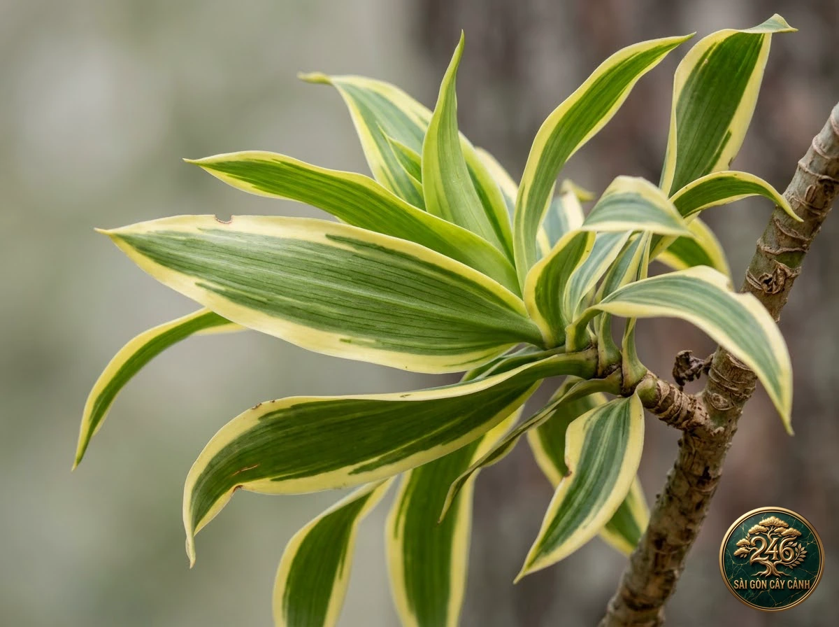 Song of India (Dracaena reflexa): identification details