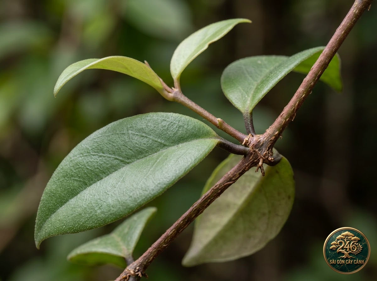 Cây son môi rực rỡ (Aeschynanthus pulcher): dac diem nhan dien