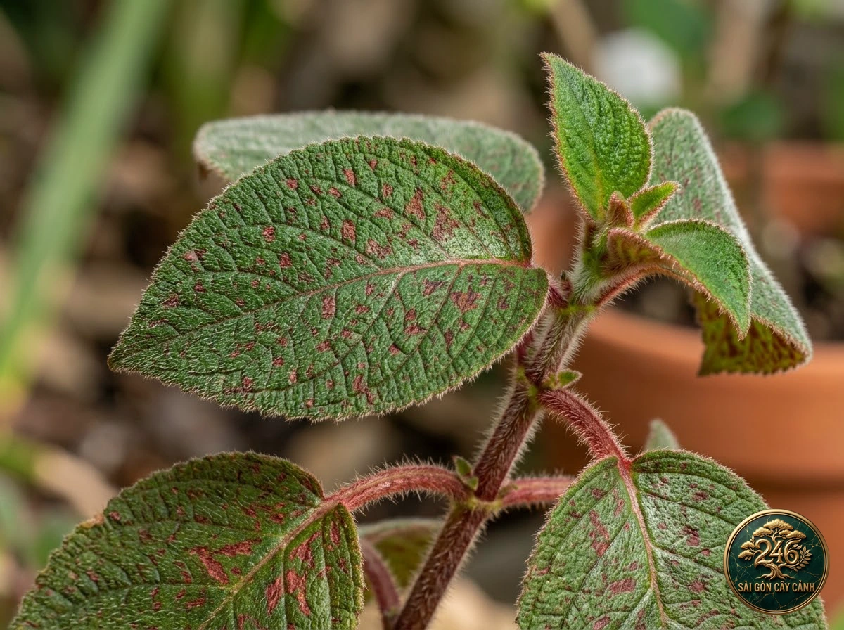 Tree gloxinia (Kohleria amabilis): identification details