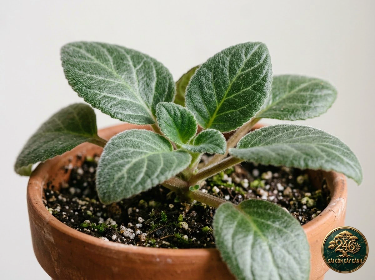 Vietnamese violet (Primulina tamiana): identification details