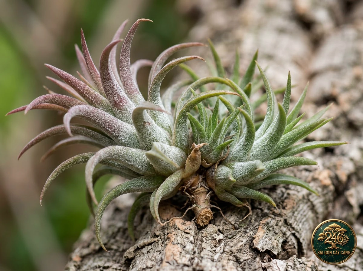 Sky plant ionantha (Tillandsia ionantha): identification details