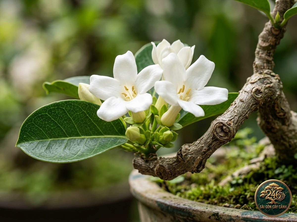 Madagascar jasmine (Stephanotis floribunda): morphological identification