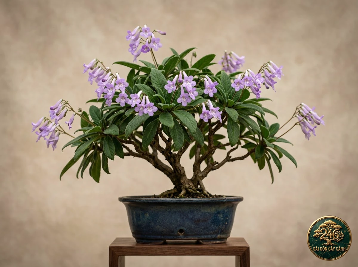 Hoa chuông xoắn hoàng gia (Streptocarpus rexii): hình ảnh hồ sơ