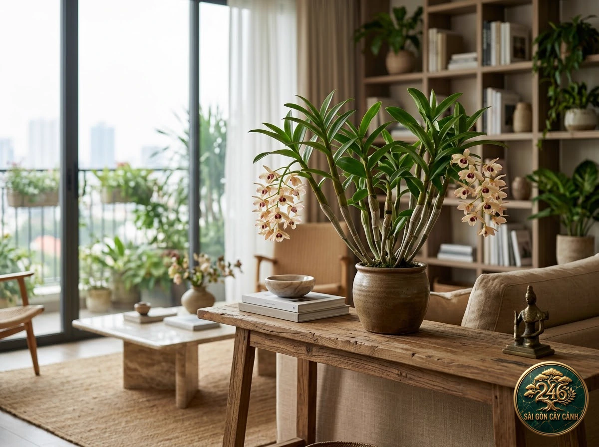 undefined (Dendrobium moschatum) - Interior styling Saigon Cay Canh standard