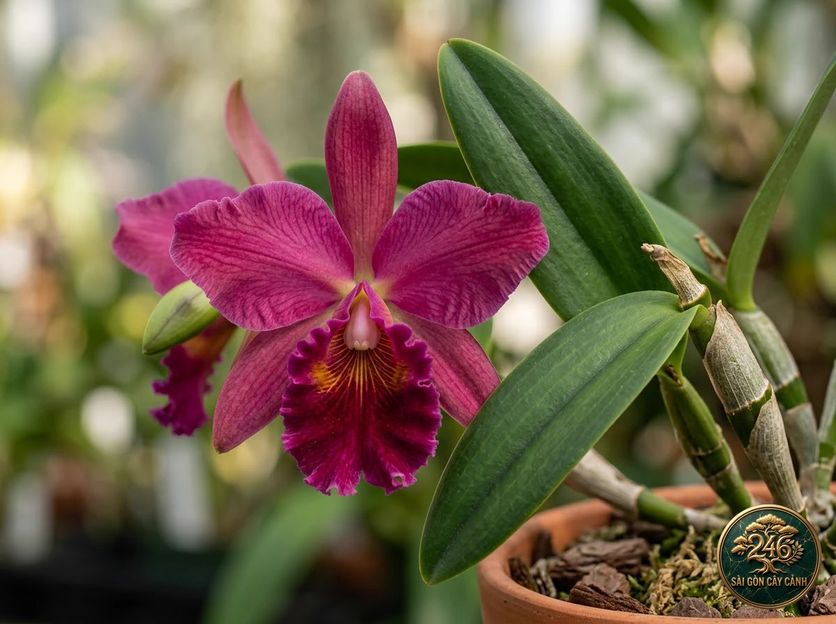 undefined (Cattleya labiata) - Đặc điểm nhận diện chuẩn Sài Gòn Cây Cảnh