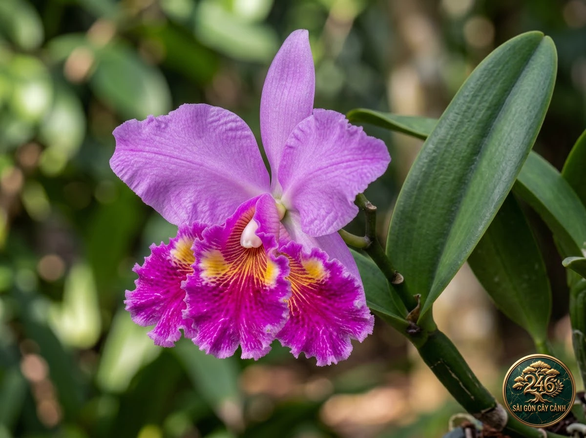 undefined (Cattleya mossiae) - Đặc điểm nhận diện chuẩn Sài Gòn Cây Cảnh