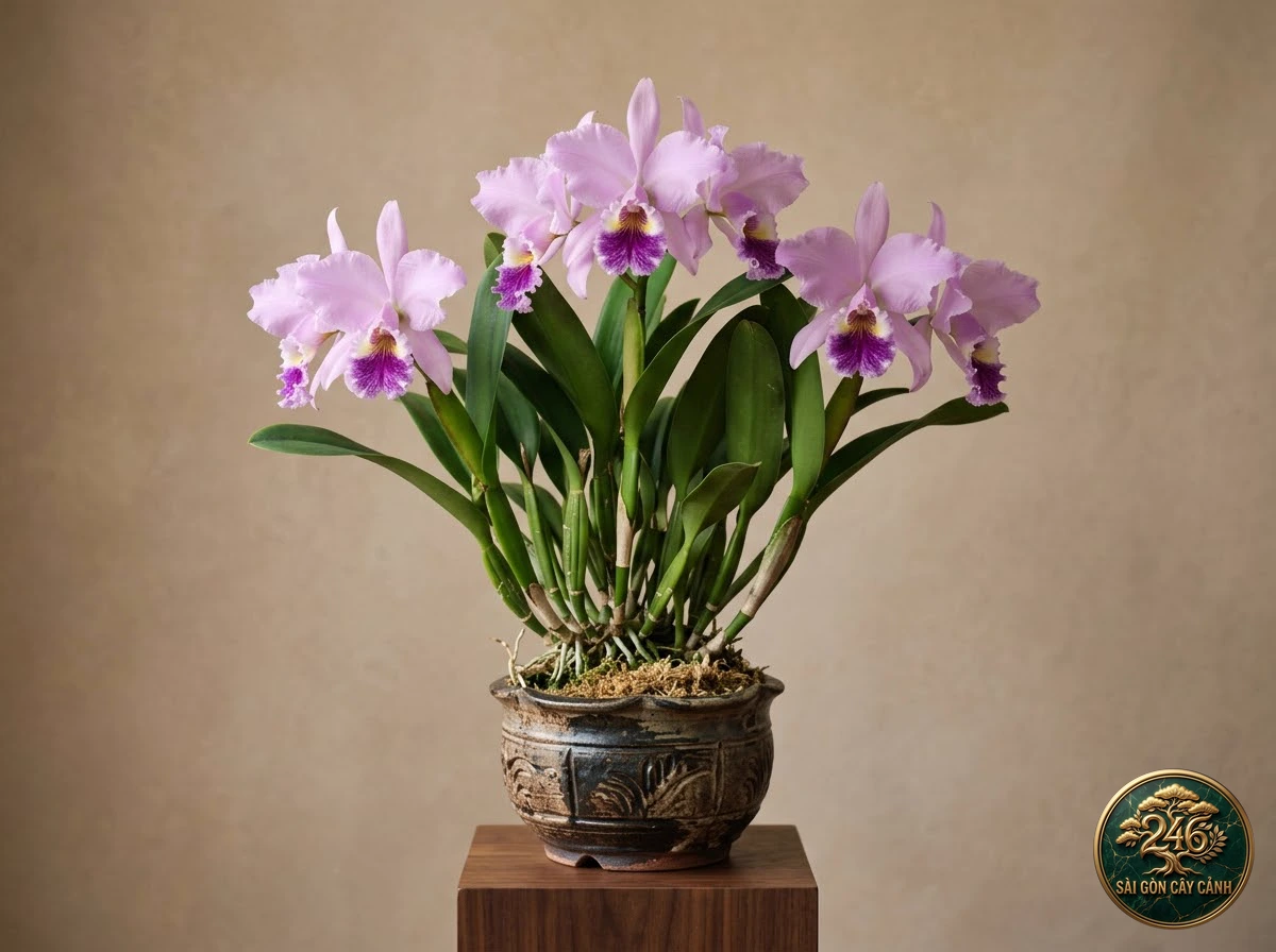 undefined (Cattleya mossiae) - Chân dung hình thái chuẩn Sài Gòn Cây Cảnh