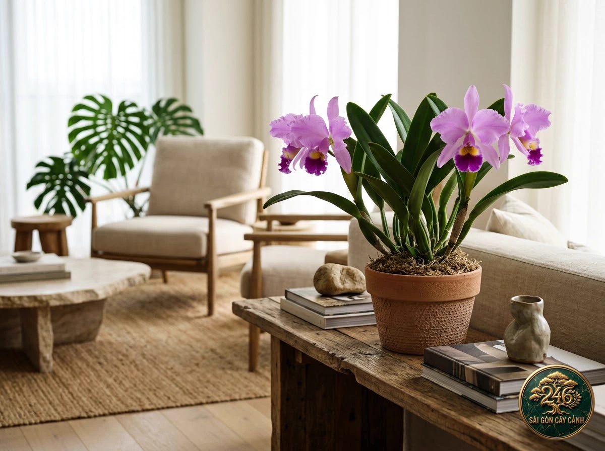 undefined (Cattleya trianae) - Interior styling Saigon Cay Canh standard