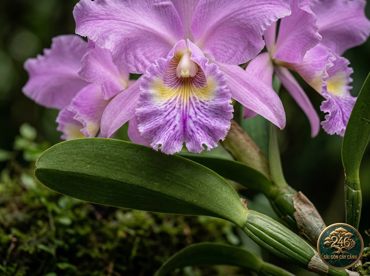 undefined (Cattleya gaskelliana) - Đặc điểm nhận diện chuẩn Sài Gòn Cây Cảnh