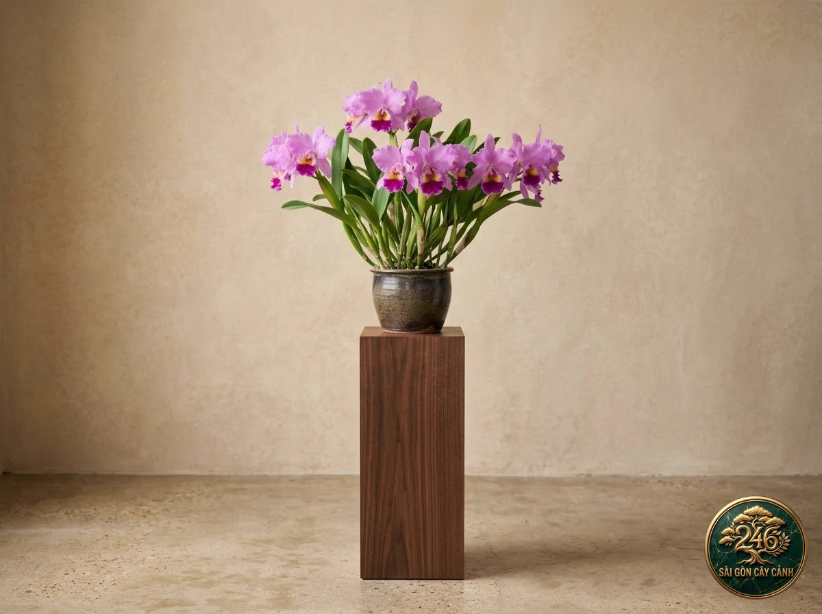 undefined (Cattleya gaskelliana) - Chân dung hình thái chuẩn Sài Gòn Cây Cảnh