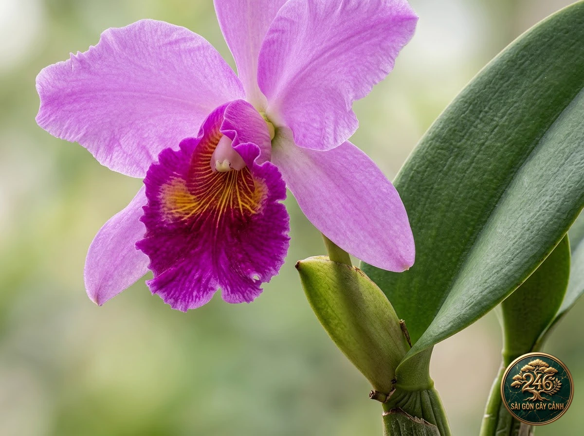 undefined (Cattleya warscewiczii) - Đặc điểm nhận diện chuẩn Sài Gòn Cây Cảnh