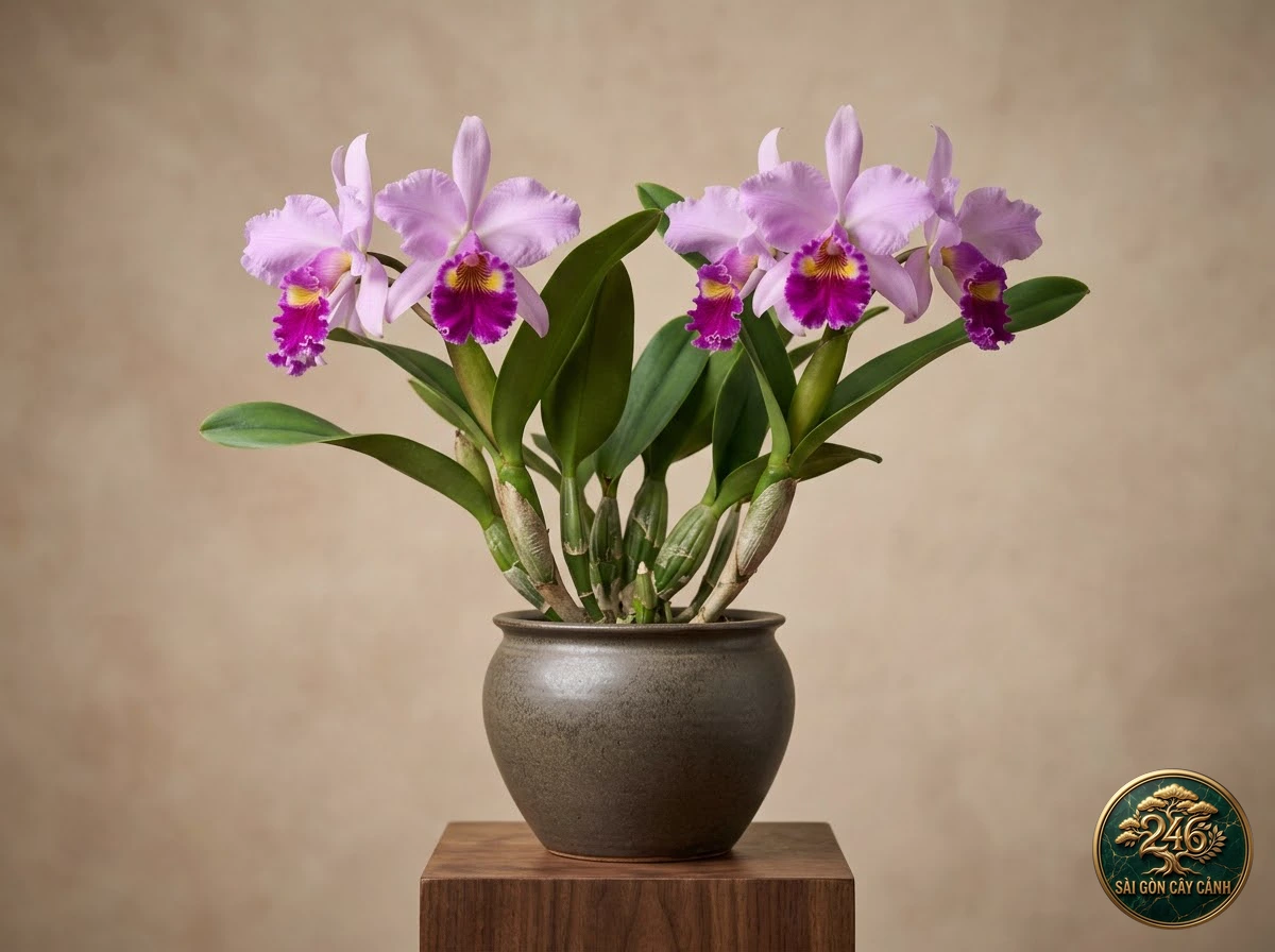undefined (Cattleya warscewiczii) - Chân dung hình thái chuẩn Sài Gòn Cây Cảnh