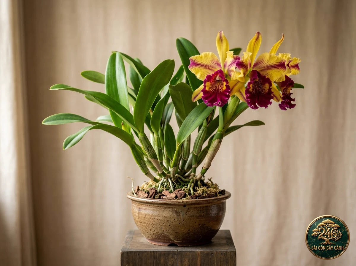 undefined (Cattleya dowiana) - Chân dung hình thái chuẩn Sài Gòn Cây Cảnh