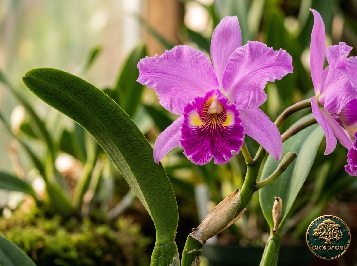 undefined (Cattleya percivaliana) - Đặc điểm nhận diện chuẩn Sài Gòn Cây Cảnh