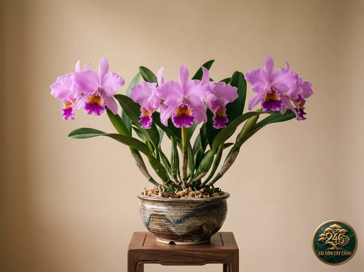 undefined (Cattleya percivaliana) - Chân dung hình thái chuẩn Sài Gòn Cây Cảnh
