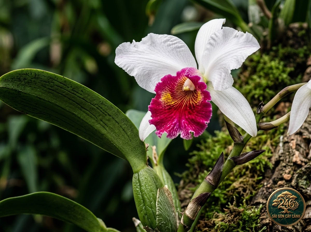 undefined (Cattleya mendelii) - Đặc điểm nhận diện chuẩn Sài Gòn Cây Cảnh