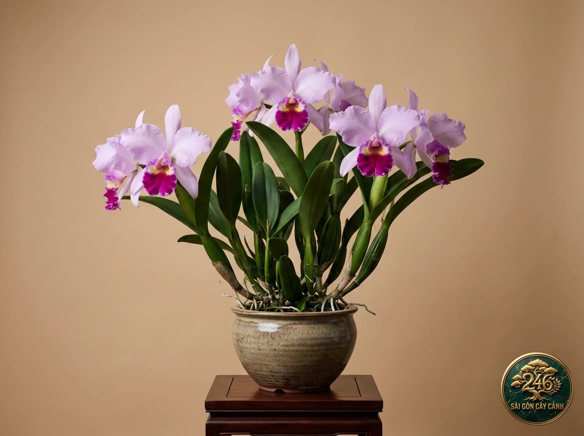 undefined (Cattleya mendelii) - Chân dung hình thái chuẩn Sài Gòn Cây Cảnh