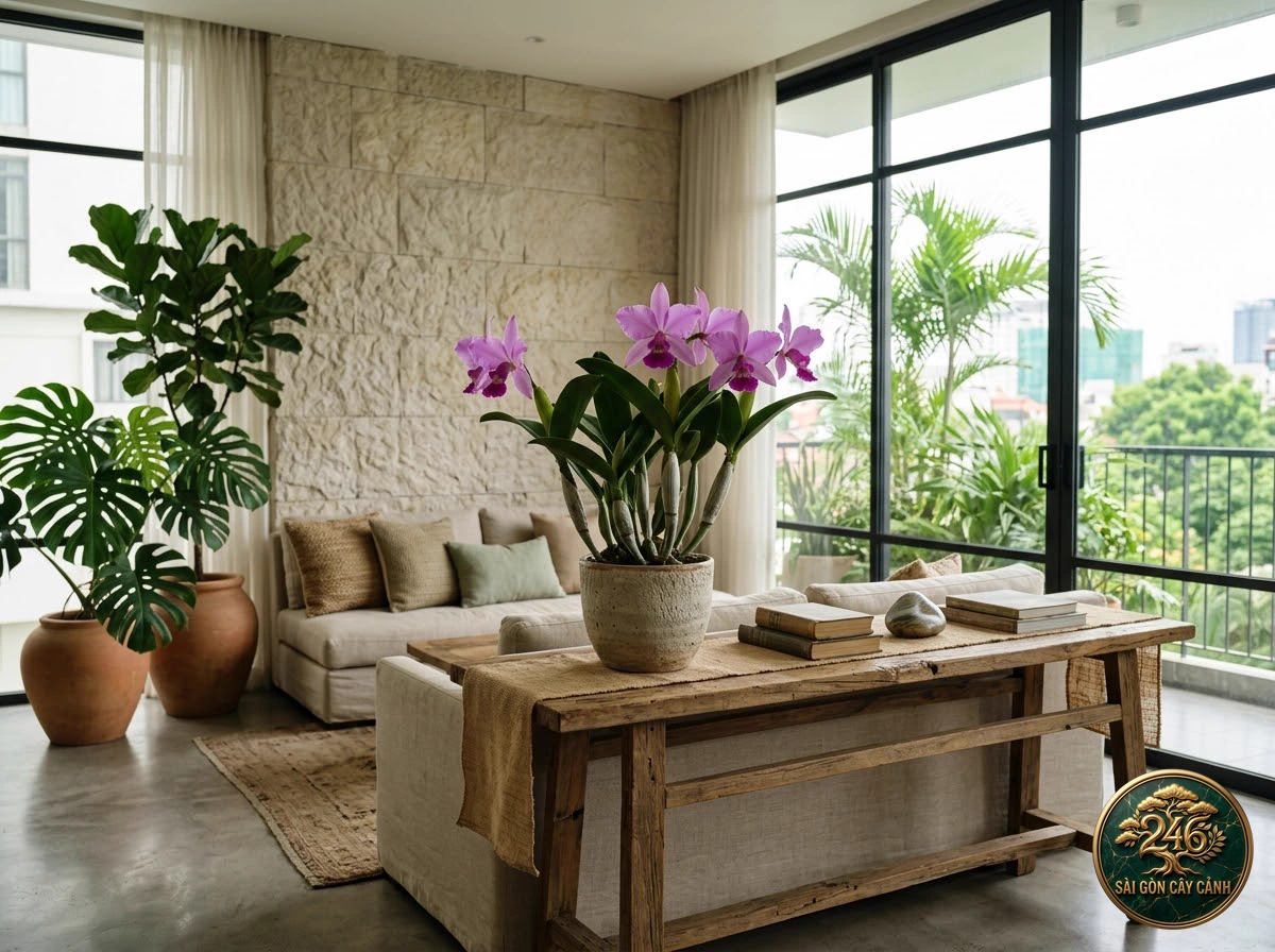 undefined (Cattleya walkeriana) - Ứng dụng không gian chuẩn Sài Gòn Cây Cảnh