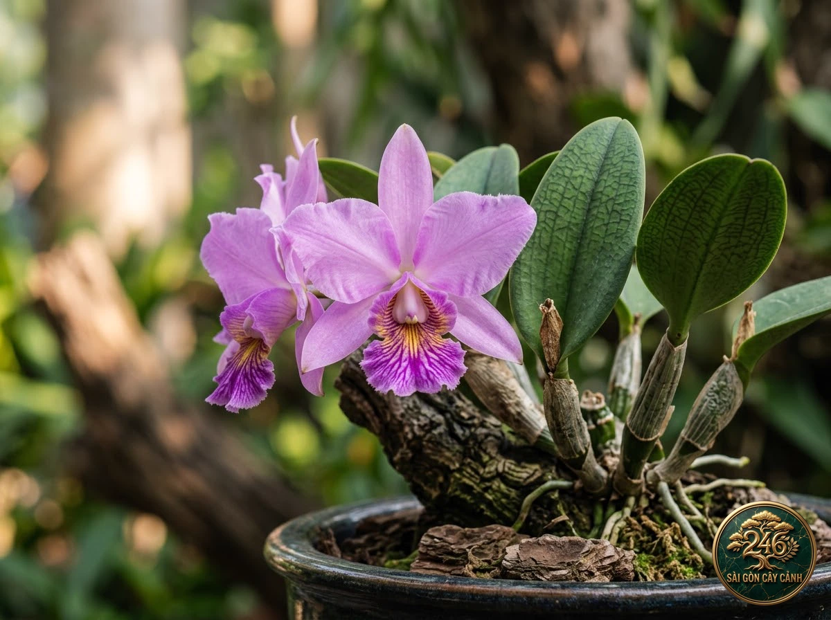 undefined (Cattleya walkeriana) - Đặc điểm nhận diện chuẩn Sài Gòn Cây Cảnh