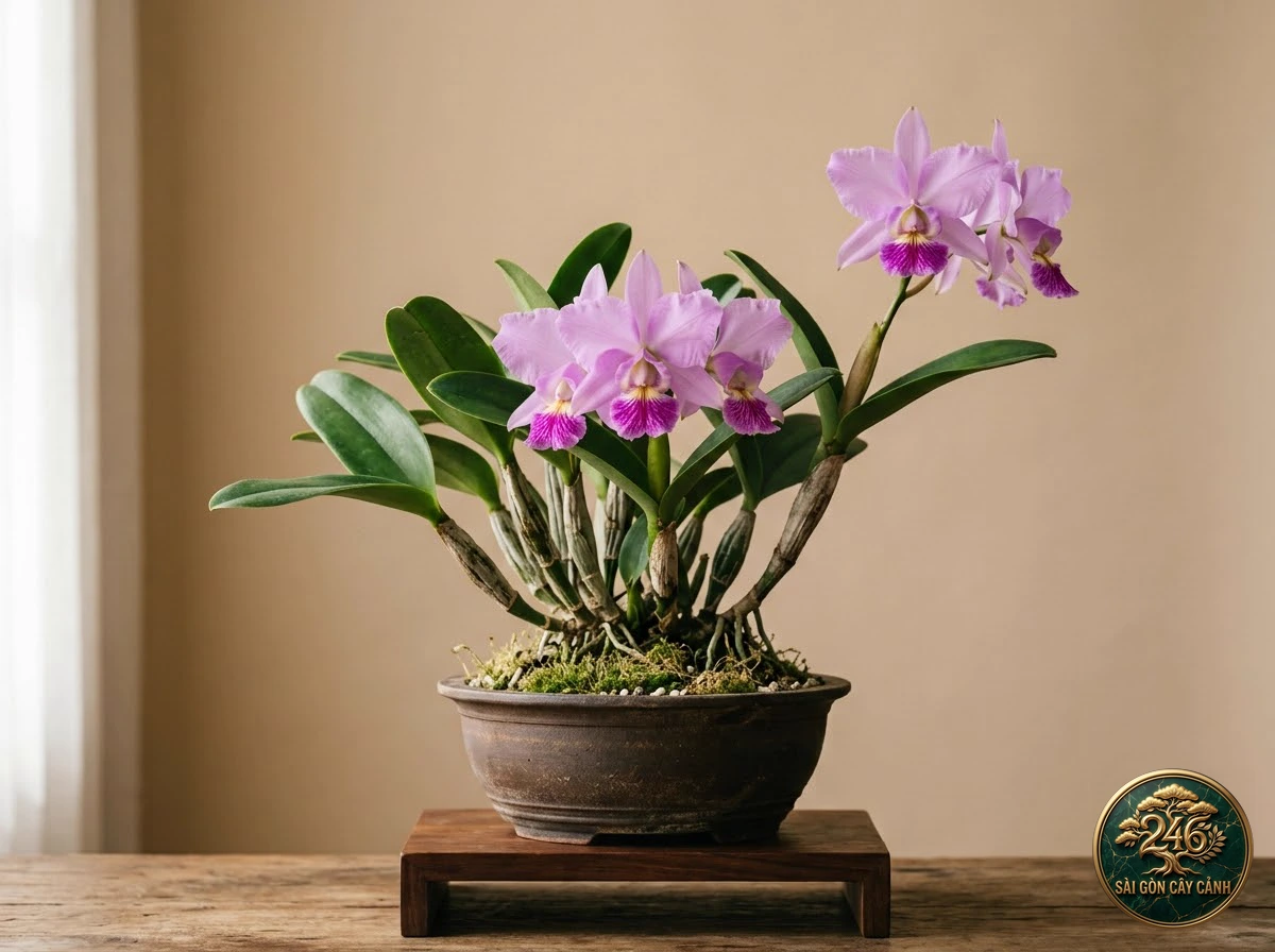 undefined (Cattleya walkeriana) - Chân dung hình thái chuẩn Sài Gòn Cây Cảnh