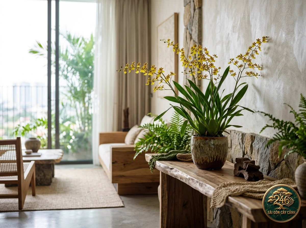 undefined (Oncidium sphacelatum) - Interior styling Saigon Cay Canh standard