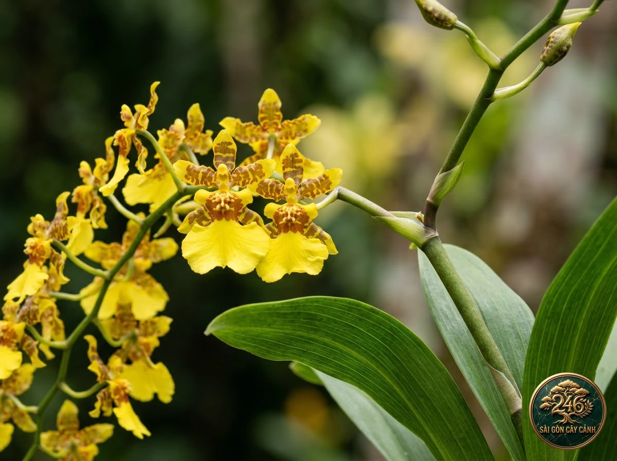 undefined (Oncidium sphacelatum) - Identification close-up Saigon Cay Canh standard