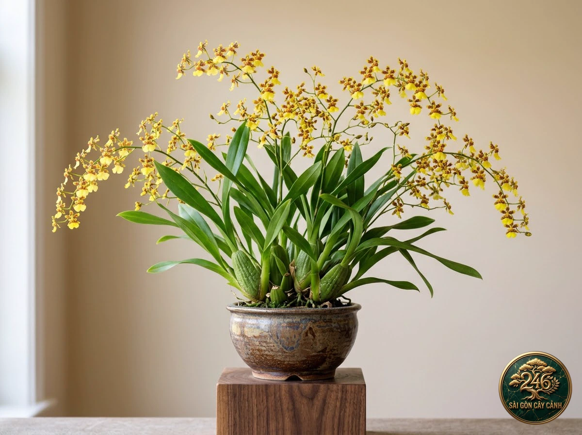 undefined (Oncidium sphacelatum) - Chân dung hình thái chuẩn Sài Gòn Cây Cảnh