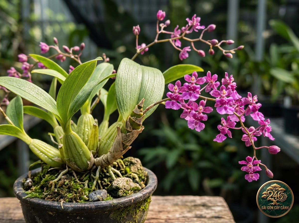 undefined (Oncidium ornithorhynchum) - Đặc điểm nhận diện chuẩn Sài Gòn Cây Cảnh